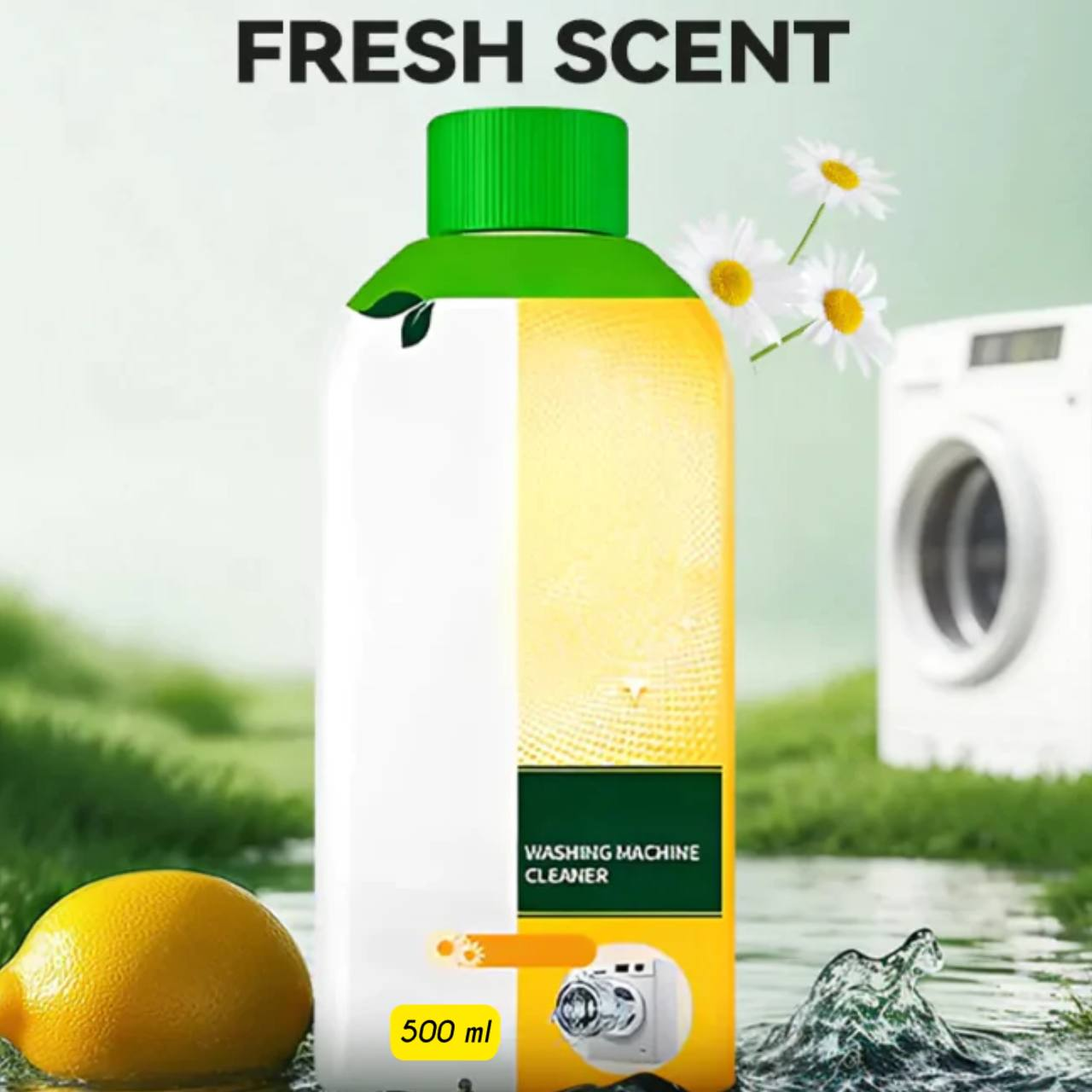 Fresh scent — аромат ромашки і лимона